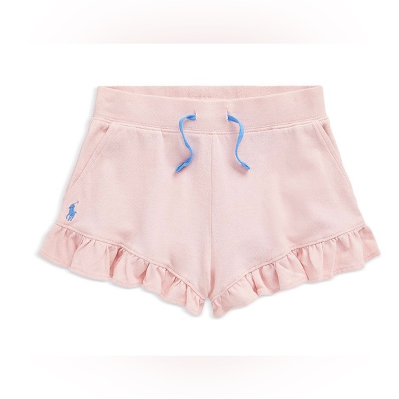 Polo Ralph Lauren Other - Ralph Lauren Girls' Ruffle Cotton Shorts*